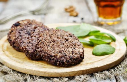 Black bean turkey burgers